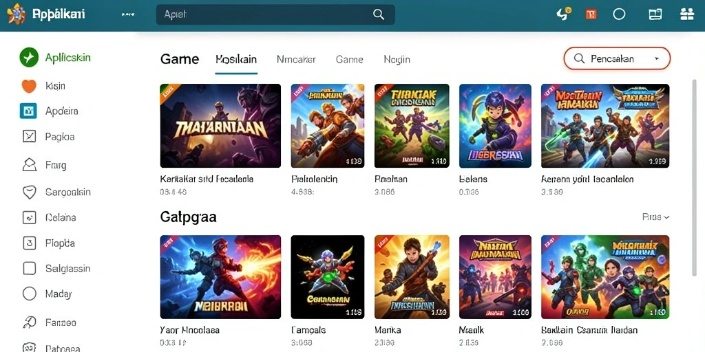 Tangkapan layar menunjukkan misi dengan latar belakang yang menakjubkan.