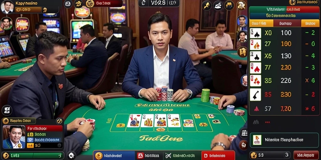 Berbagai ikon dan item menarik untuk diselesaikan.