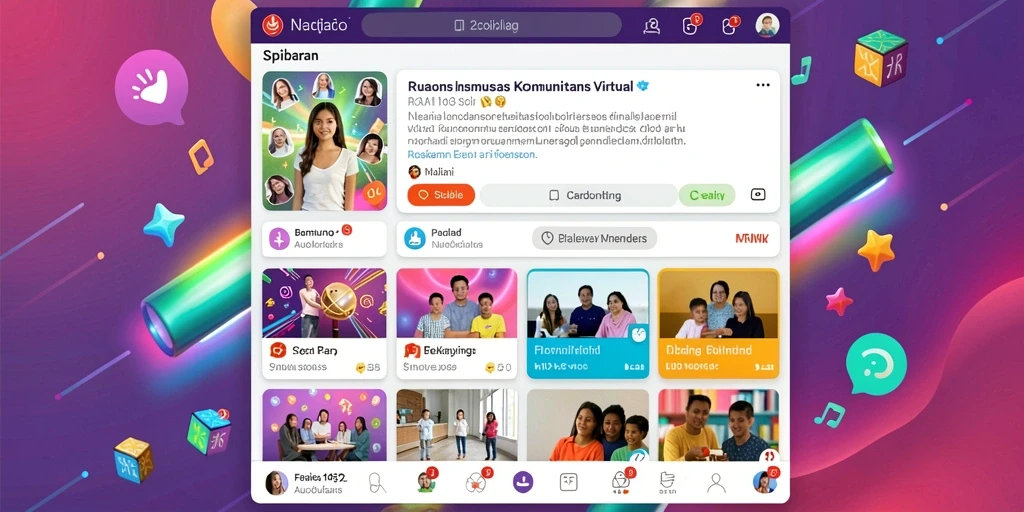 Fitur daftar tontonan yang memudahkan pengguna.