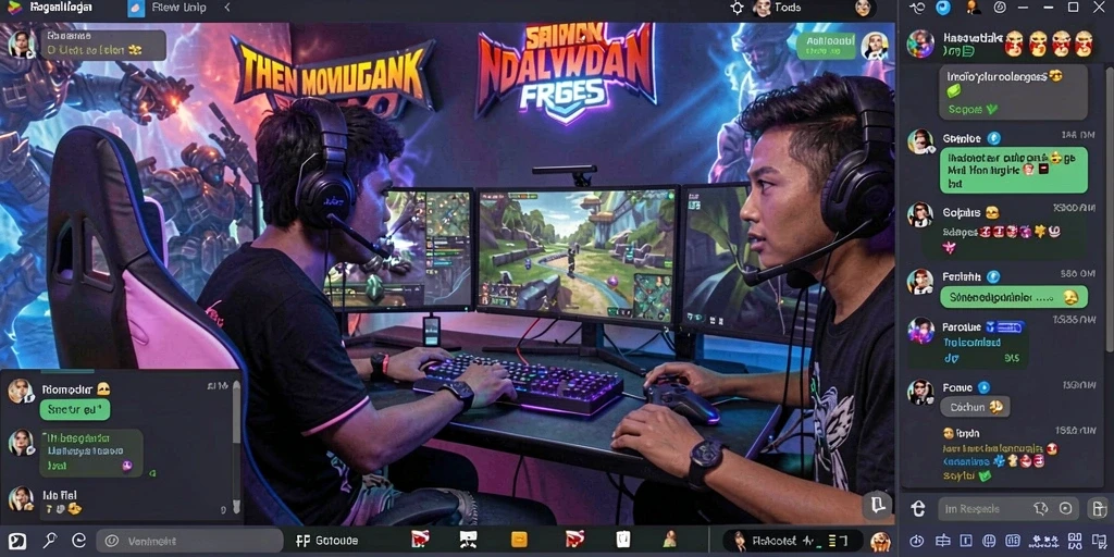 Grafis yang menawan saat Anda memainkan game.