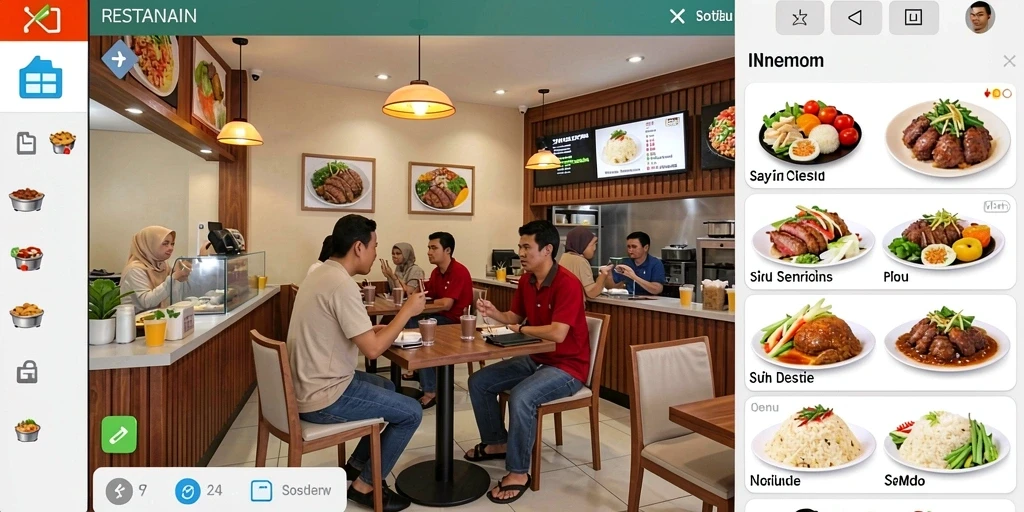Grafis permainan yang memukau dengan detail yang tinggi.
