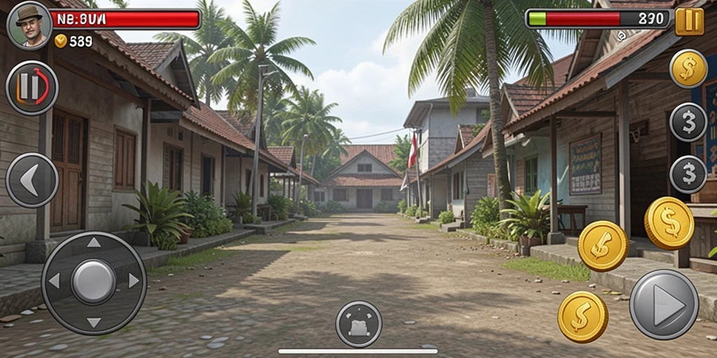 Mode multiplayer yang seru untuk dimainkan.