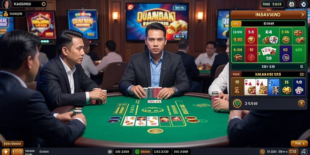 Fitur chat interaktif untuk berbagi strategi.