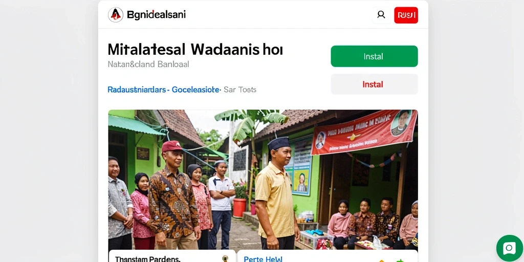 Grafis menarik yang memukau mata.