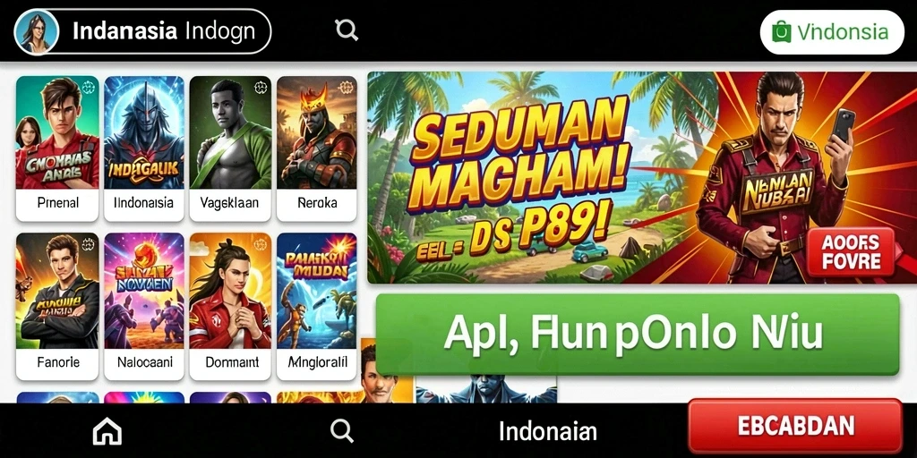 Peta luas dengan banyak tantangan.