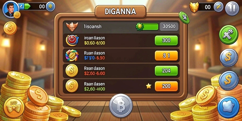 Gameplay DOWER88 yang seru dengan berbagai tantangan.