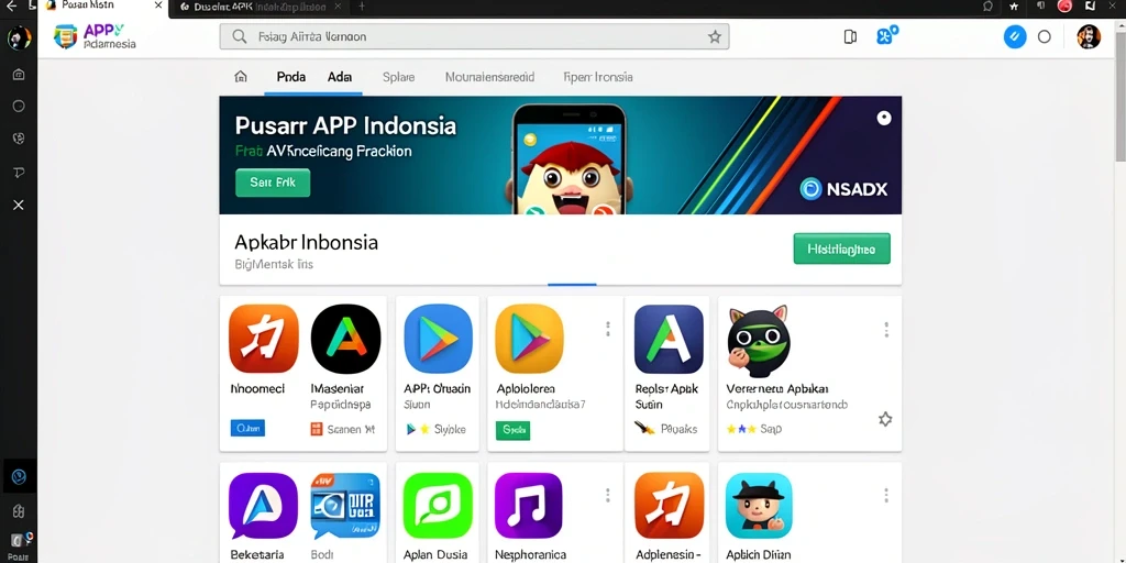 Ilustrasi karakter unik di dalam G668.