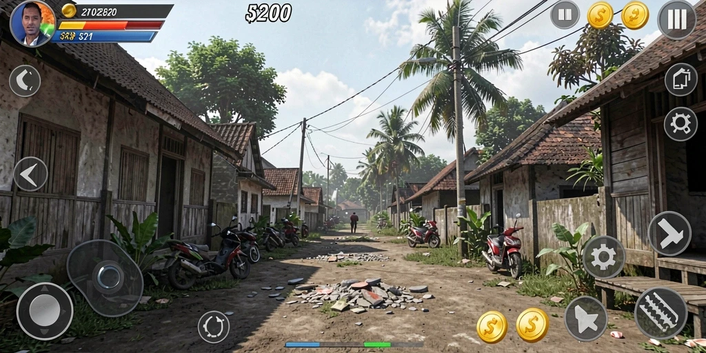 Contoh misi yang menarik di GAMERP.