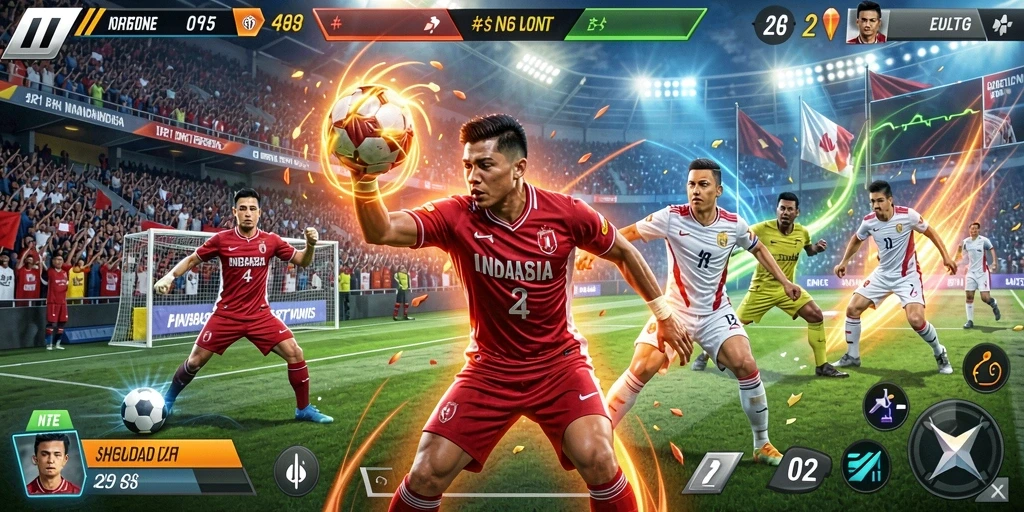 Level yang menantang untuk setiap pemain.