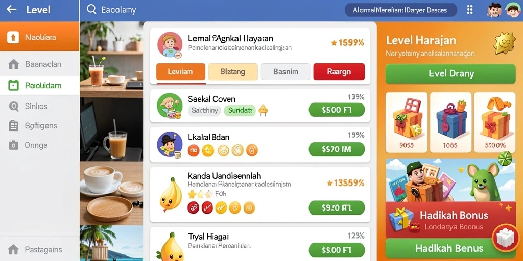 Pengalaman live dealer yang mendebarkan dan interaktif.
