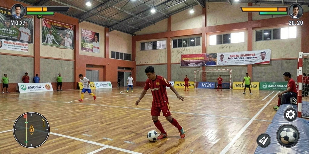 Karakter unik yang bisa dipilih untuk permainan.