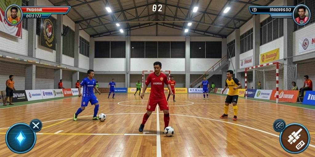 Mode multiplayer yang seru dan menantang.