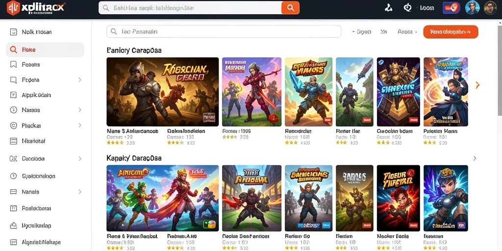 Fitur multiplayer yang memungkinkan bermain dengan teman.
