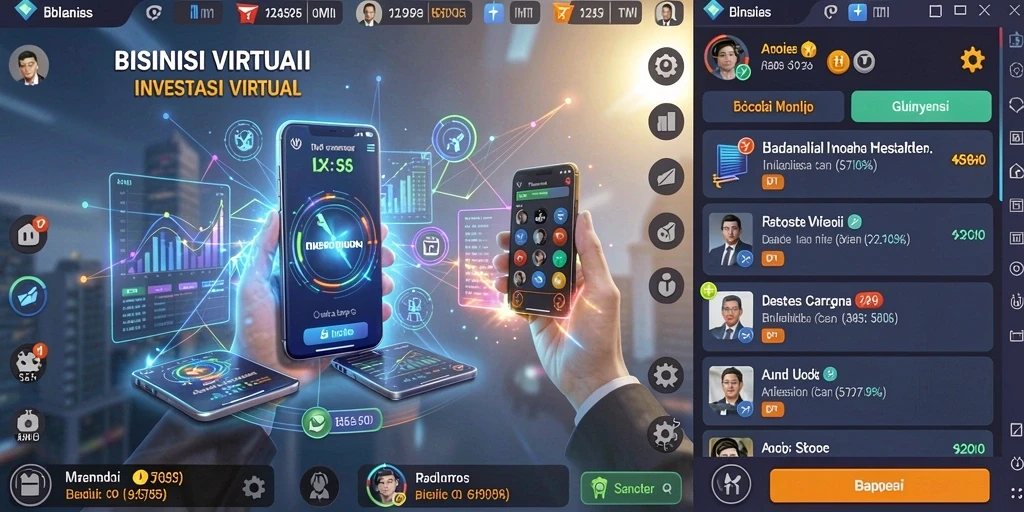 Fitur komunitas yang memungkinkan interaksi antar pemain.