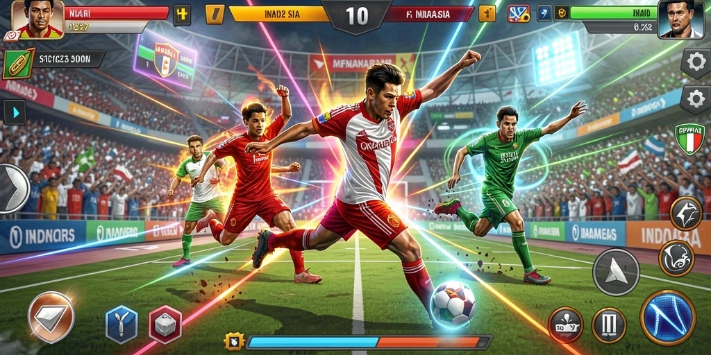 Komunitas interaktif dengan banyak pemain aktif.
