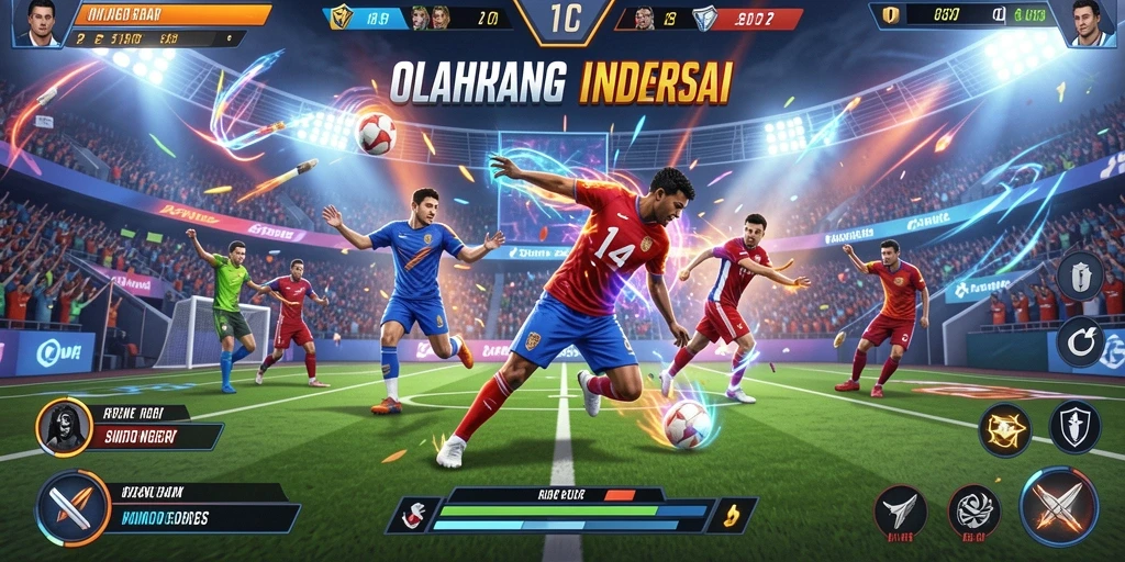 Karakter unik yang siap untuk dijelajahi.