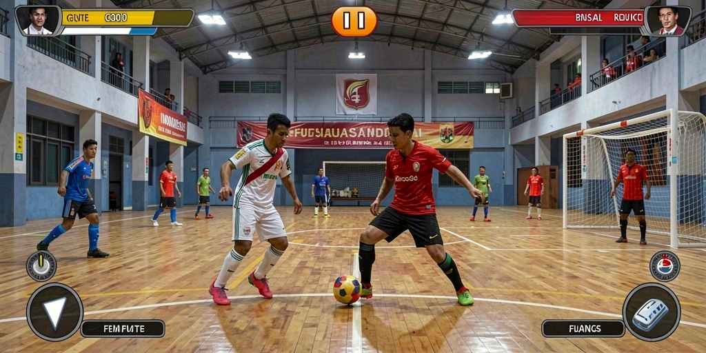 Grafis menawan yang meningkatkan pengalaman bermain.