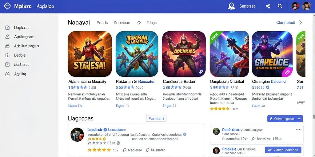 Screenshot gameplay seru penuh tantangan.