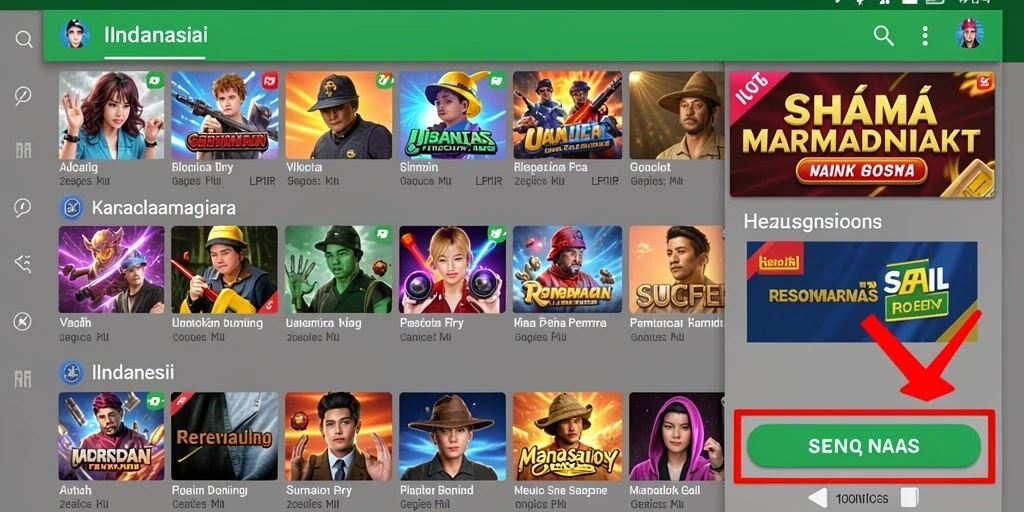 Fitur bonus yang menambah keseruan permainan.
