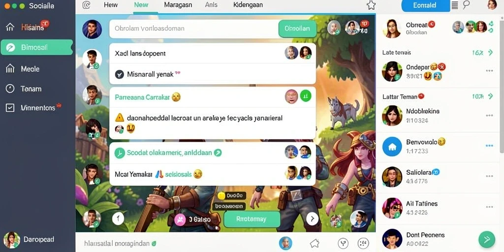 Fitur bonus yang menguntungkan dan menarik.