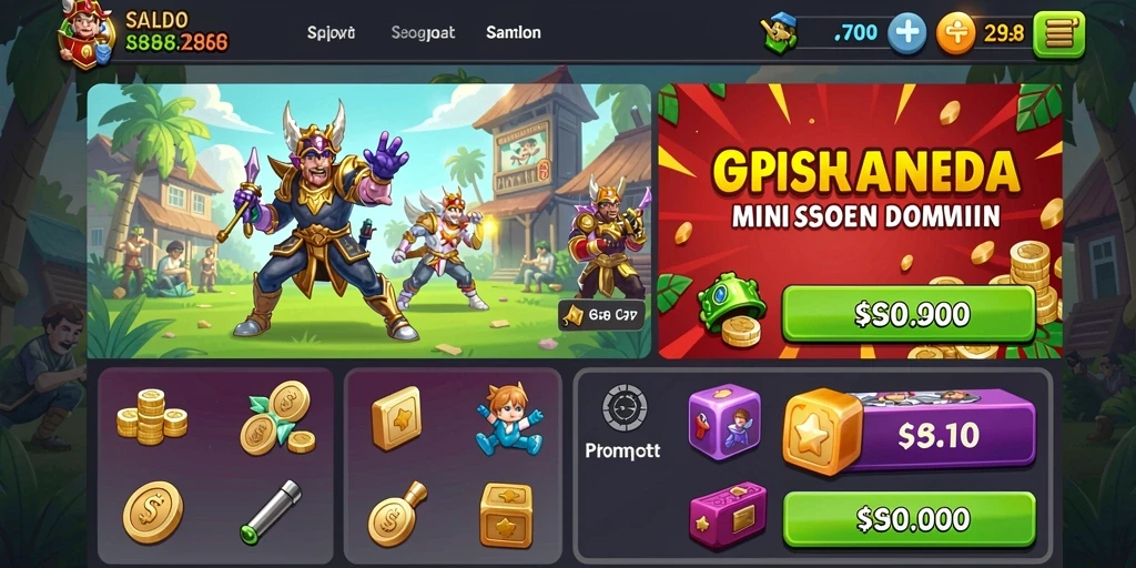 Tantangan multiplayer yang seru dan kompetitif.