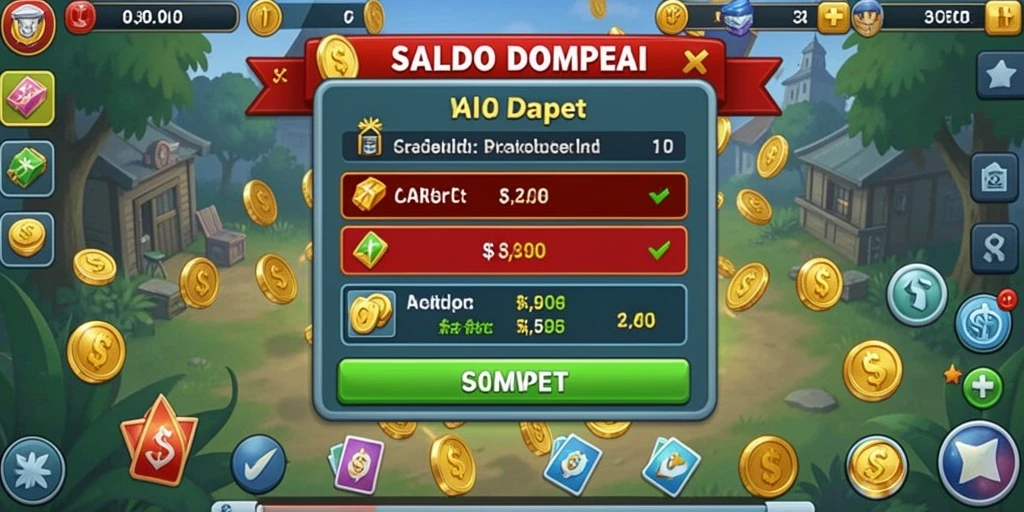Mode multiplayer yang seru dan kompetitif.