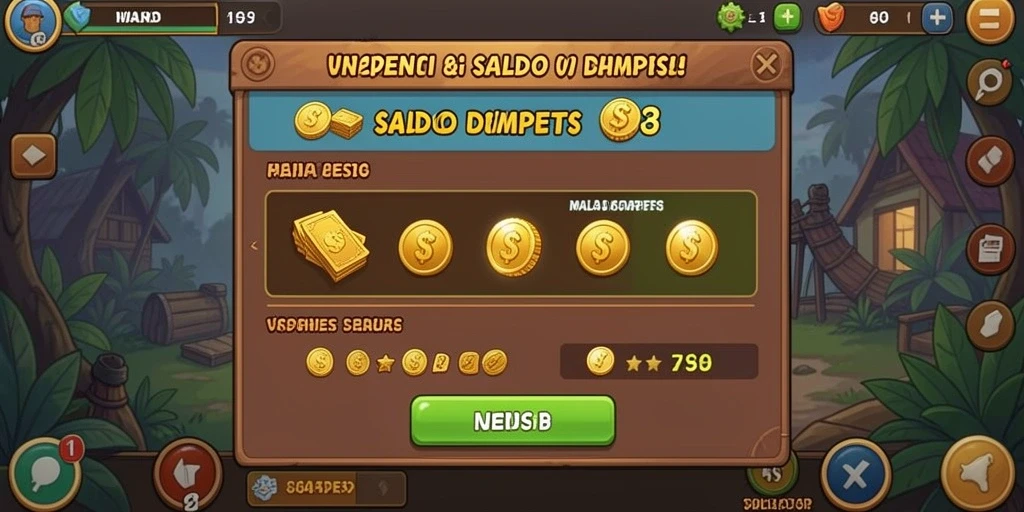 Level baru yang penuh tantangan dan hadiah menarik.