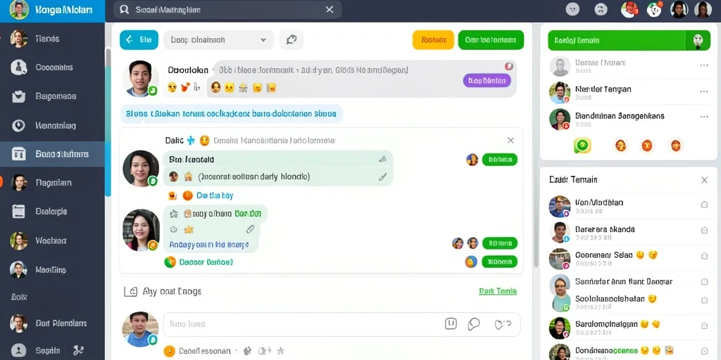 Bergabung dengan komunitas pemain yang aktif dan saling mendukung.