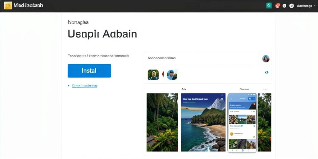 Screenshot menggambarkan grafis yang indah dan interaktif.