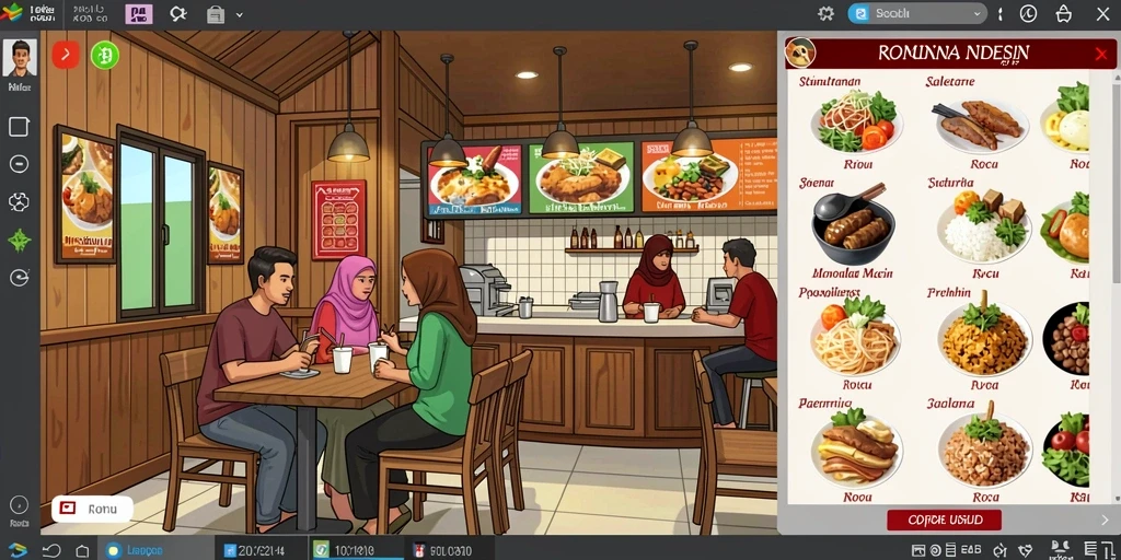 Fitur multiplayer yang menyenangkan untuk bersaing.
