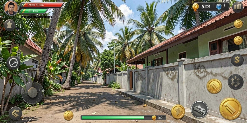 Sistem reward yang adil dan memberi insentif untuk pemain.
