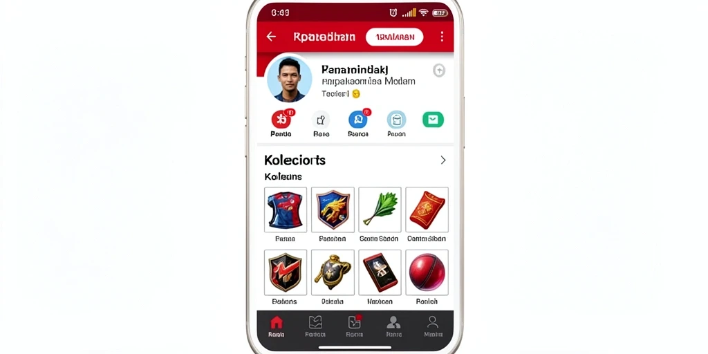 Komunitas aktif yang mendukung interaksi antar pemain.