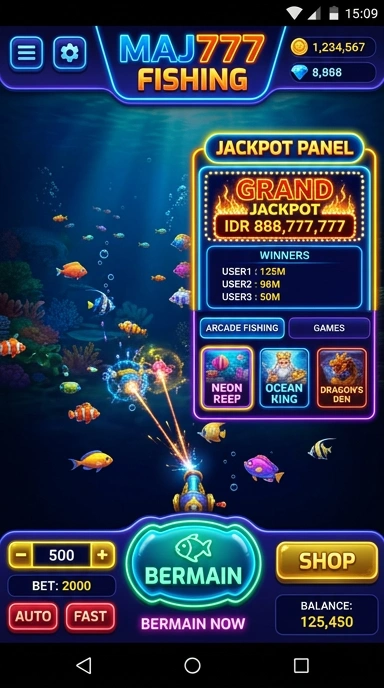 maj777 — menu pengaturan